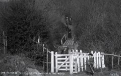 H00179 Pathway to Hollington Church in the Wood, St. Leonards c.1905 - Flickr - East Sussex Libraries Historical Photos.jpg